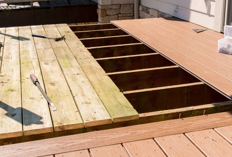 Damaged Deck Boards Repair