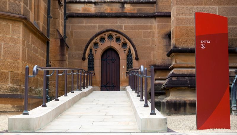 Entrance Ramp Installation