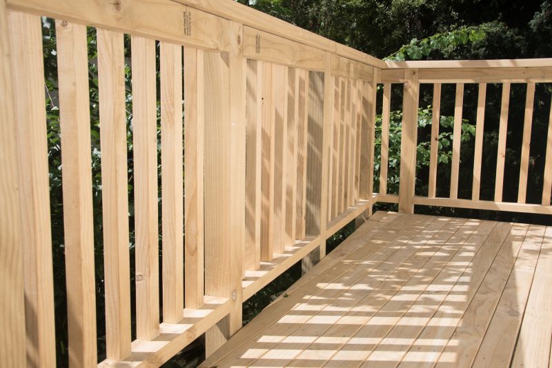 Raised Deck Installation