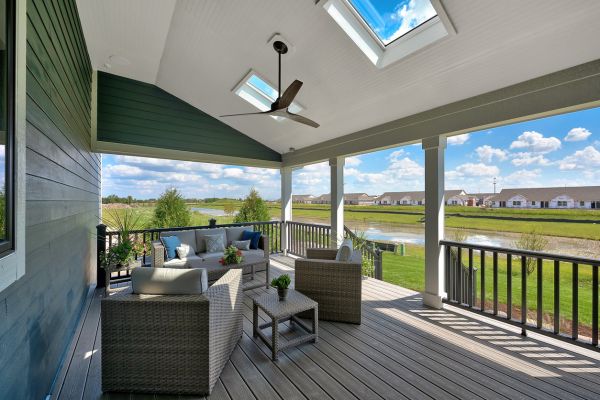 Cost of Covered Deck Installation in Bothell