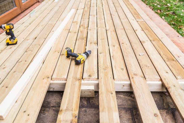 Cost of Damaged Deck Boards Repair in Bothell