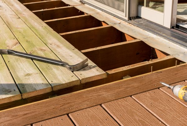 Cost of Old Deck Repair in Bothell
