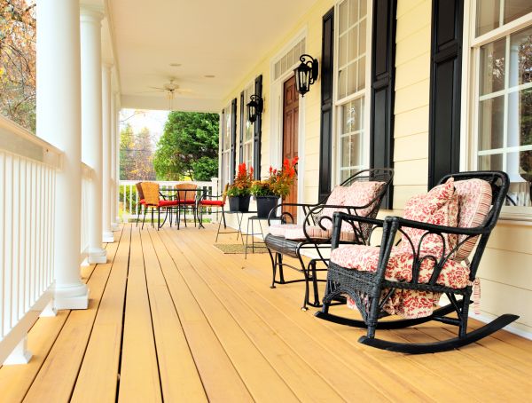 Cost of Porch Construction in Bothell