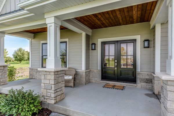 Cost of Porch Post Replacement in Bothell