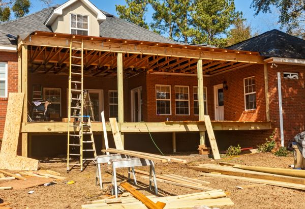 Cost of Sagging Deck Repair in Bothell