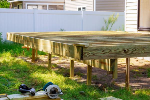 Cost of Elevated Deck Installation in Bothell