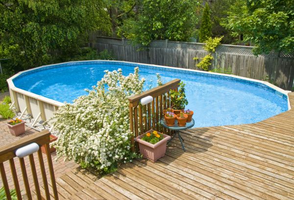 Cost of Pool Deck Installation in Bothell