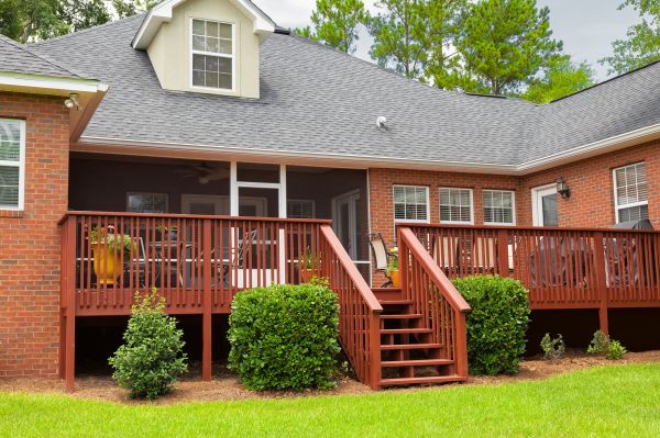 Cost of Deck Stairs Repair in Bothell