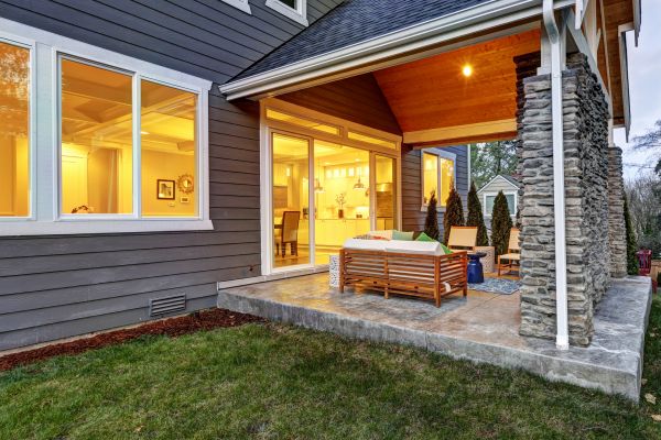 Cost of Back Porch Construction in Bothell