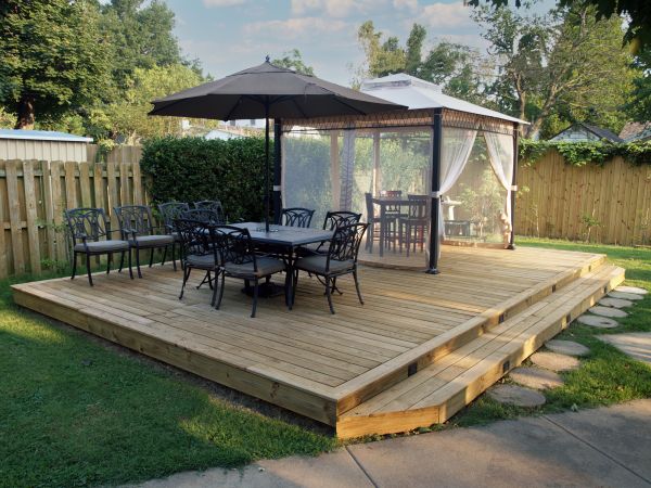 Cost of Deck Replacement Service in Bothell