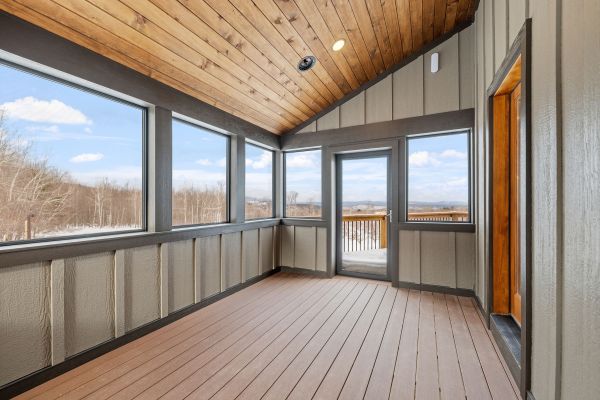 Cost of Porch Ceiling Installation in Bothell