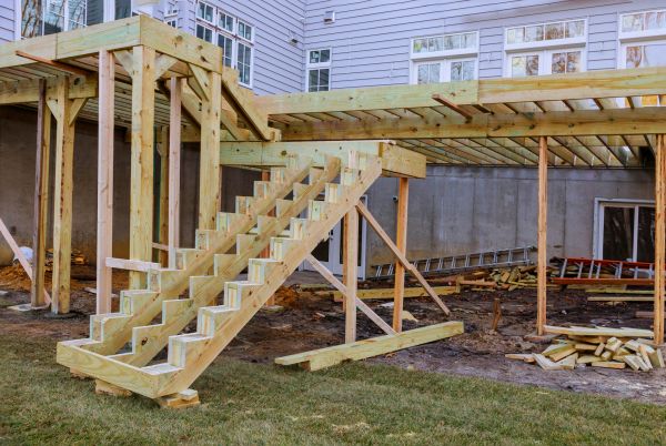 Cost of Deck Post Replacement in Bothell