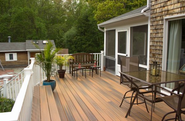 Cost of Decking Service in Bothell