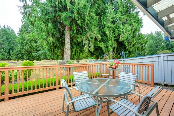 Cost of Backyard Deck Construction in Bothell