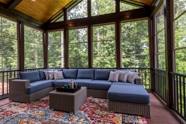Cost of Enclosed Deck Installation in Bothell