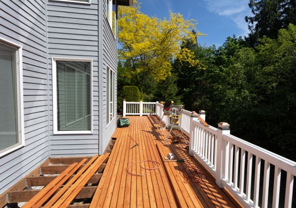 Cost of Deck Floor Repair in Bothell