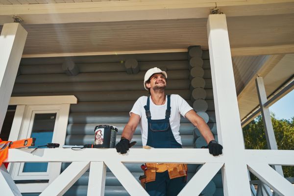 Cost of Porch Ceiling Construction in Bothell