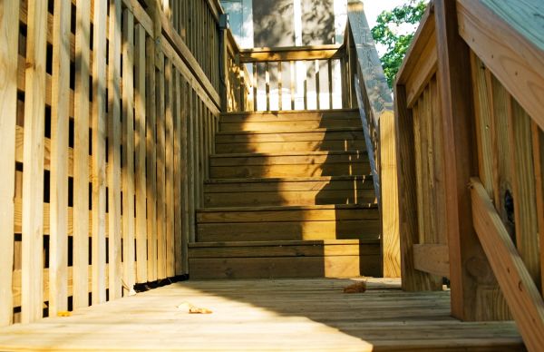 Cost of Deck Steps Replacement in Bothell