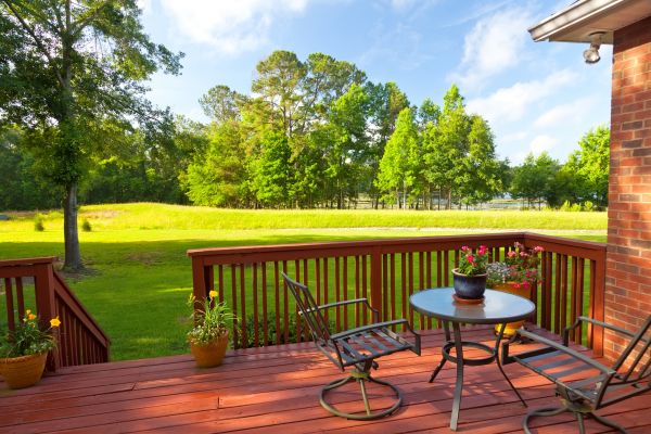 Cost of Redwood Deck Installation in Bothell