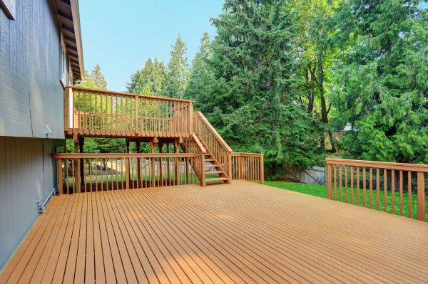 Cost of Multi Level Deck Installation in Bothell