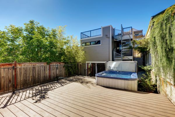 Cost of Hot Tub Deck Installation in Bothell
