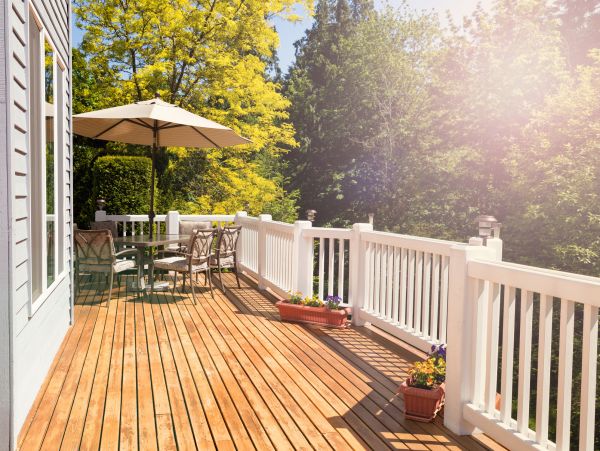 Cost of Cedar Deck Installation in Bothell