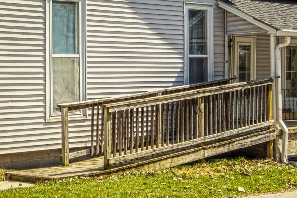 Cost of Porch Ramp Construction in Bothell