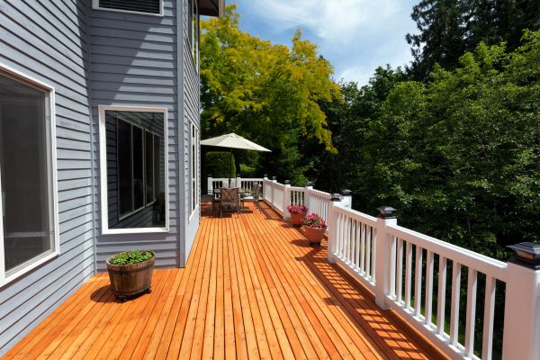 Cost of Cedar Deck Construction in Bothell