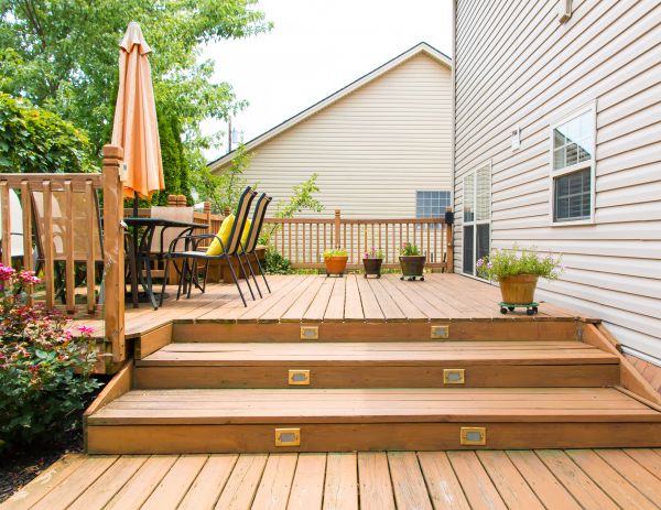 Cost of Wooden Patio Installation in Bothell