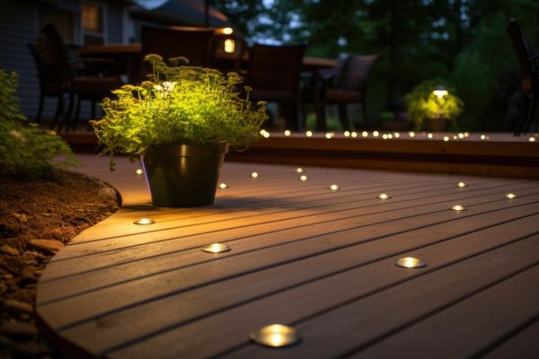 Cost of Ground Level Deck Construction in Bothell