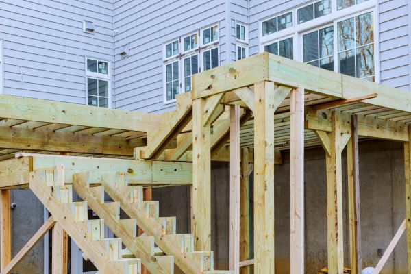 Cost of Deck Reinforcement Service in Bothell