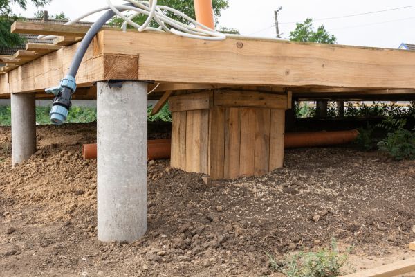 Cost of Deck Foundation Repair in Bothell