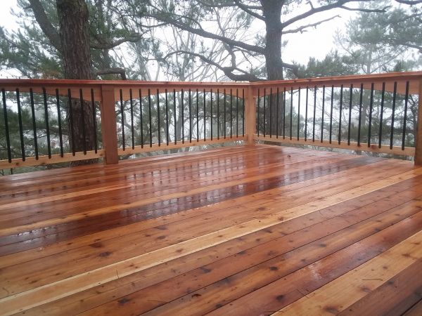 Cost of Cedar Deck Repair in Bothell